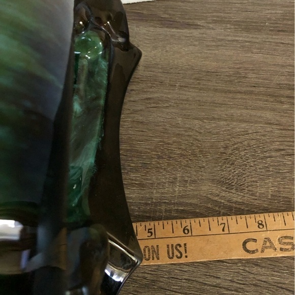 Vtg Large Blue Mountain Pottery Dolphin - Picture 10 of 11